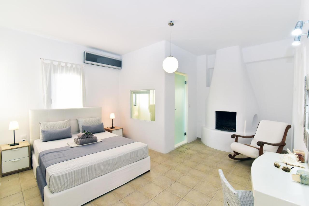 Thomas Apartments Katapola - Chora Exterior photo