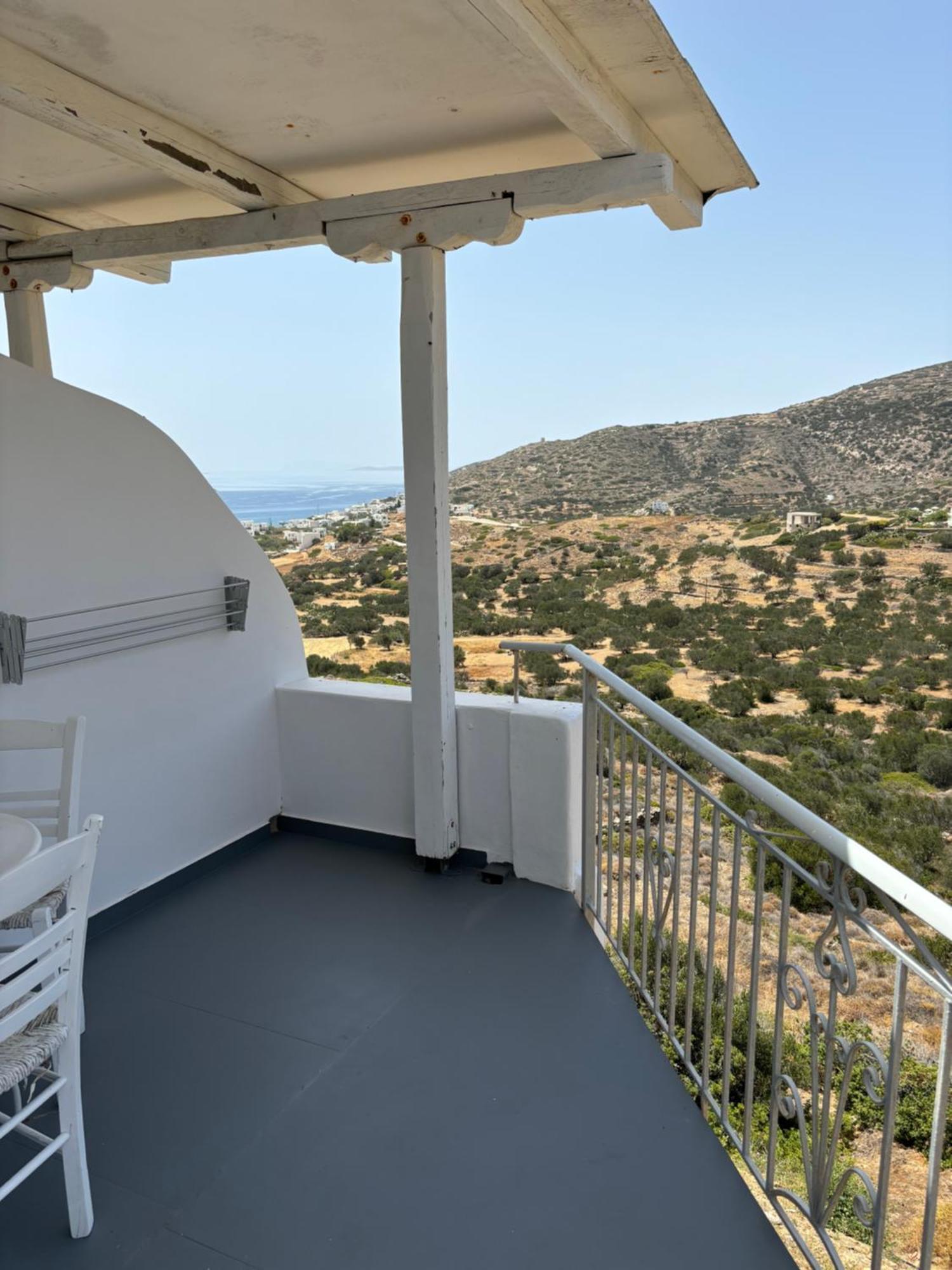 Thomas Apartments Katapola - Chora Exterior photo