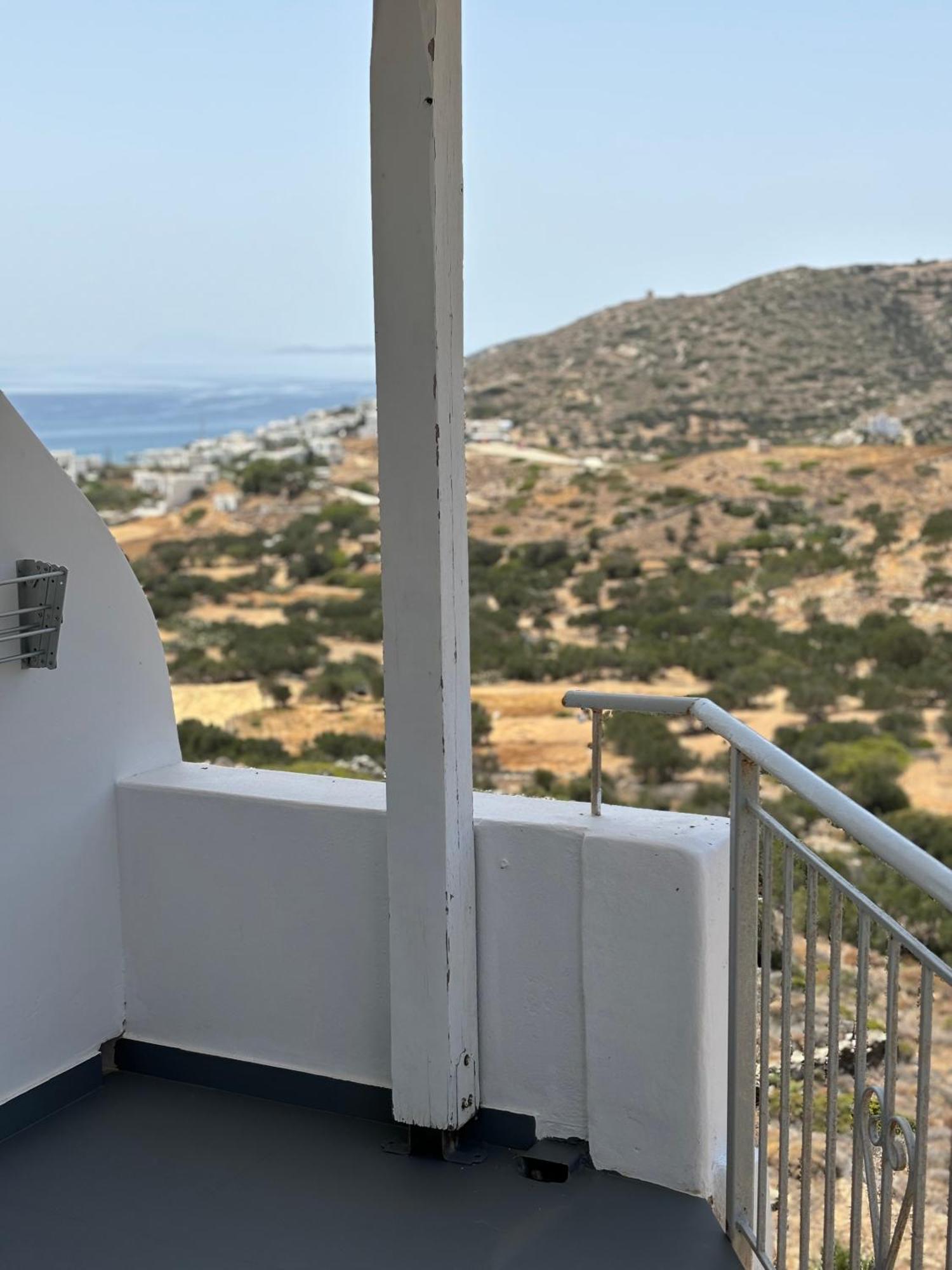 Thomas Apartments Katapola - Chora Exterior photo