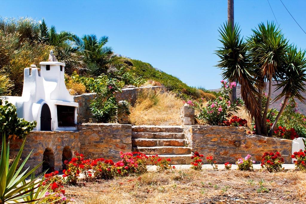 Thomas Apartments Katapola - Chora Exterior photo